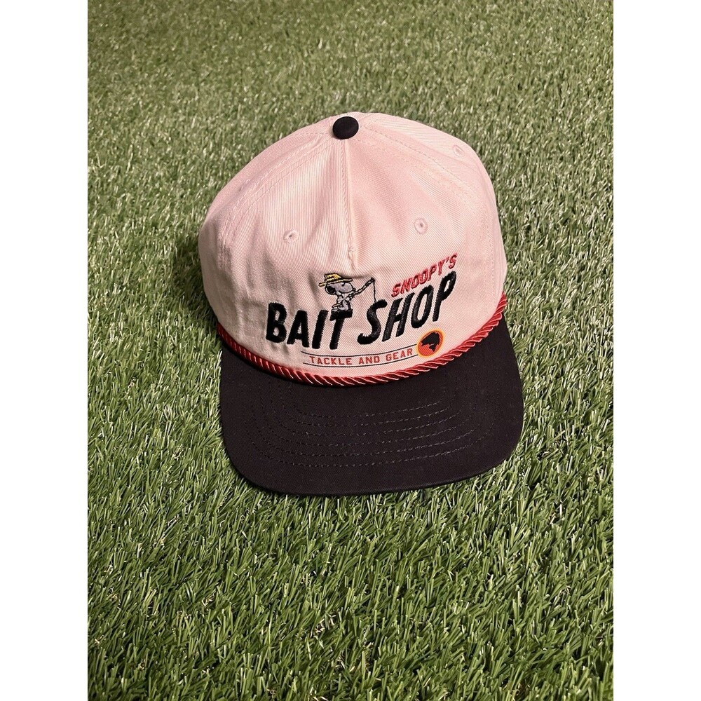 Snoopy’s Baitshop Hat New With Tags